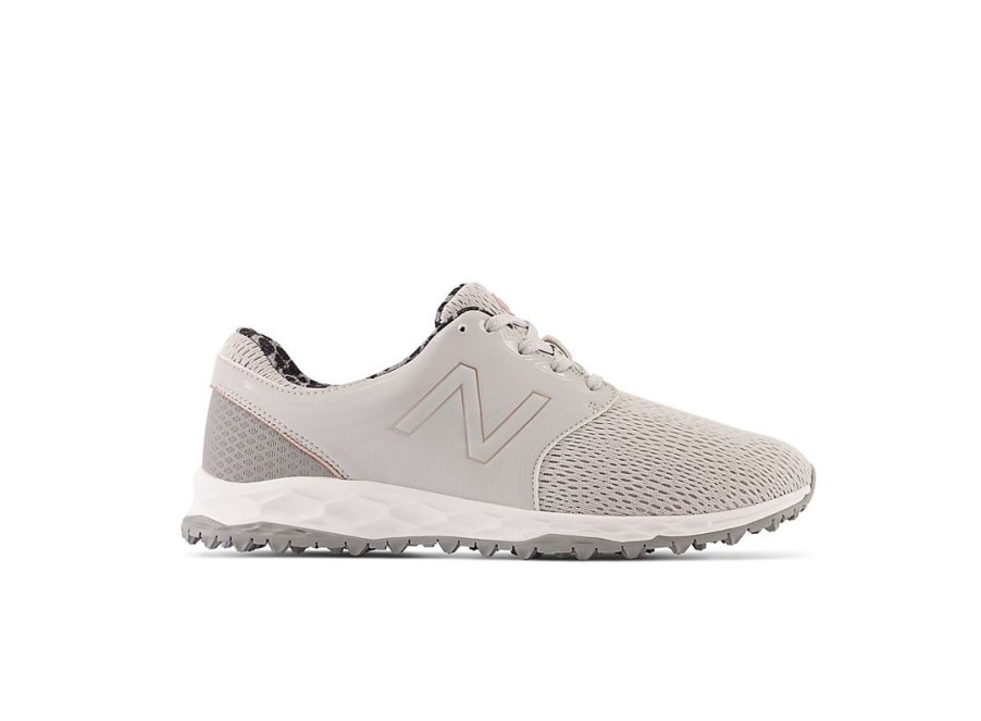 Women New Balance Golf | Women'S Fresh Foam Breathe Light Grey