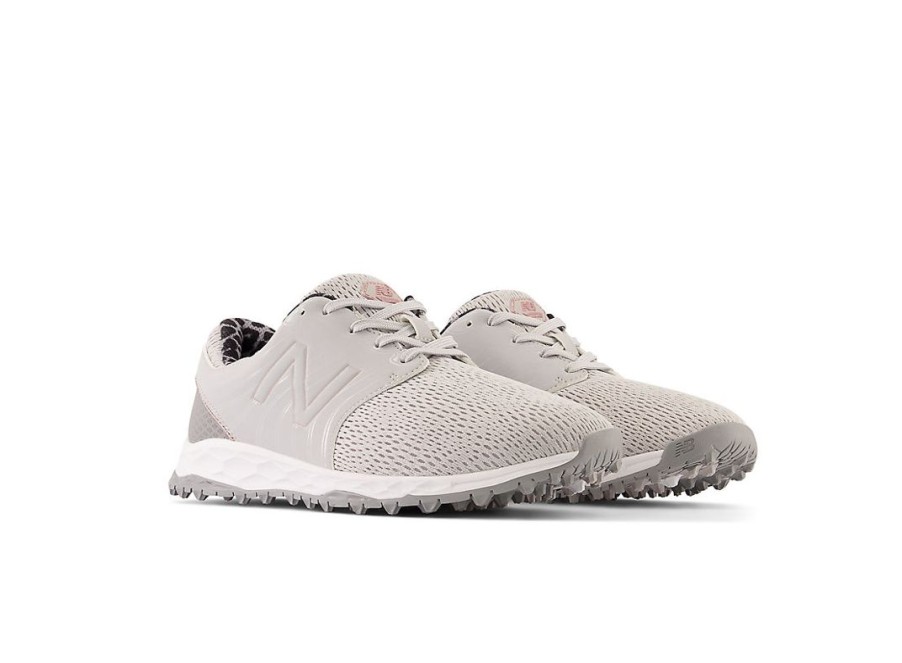 Women New Balance Golf | Women'S Fresh Foam Breathe Light Grey