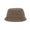 Men New Balance Hats & Gloves | Sherpa Bucket Hat Mushroom