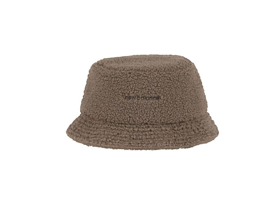 Men New Balance Hats & Gloves | Sherpa Bucket Hat Mushroom