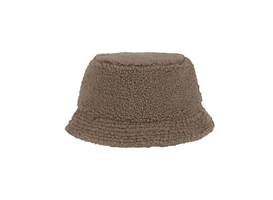 Men New Balance Hats & Gloves | Sherpa Bucket Hat Mushroom