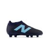 Kid New Balance Big Kids | Tekela Magique Jnr Fg V4+ Nb Navy With Team Sky Blue And Hot Mango