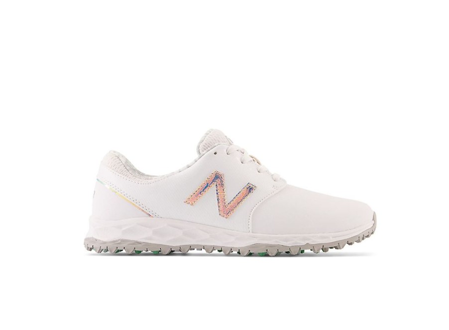 Women New Balance Golf | Women'S Fresh Foam Breathe Grey