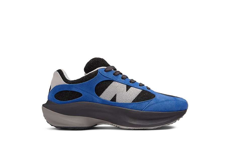 Men New Balance Lifestyle | Wrpd Runner Marine Blue With Phantom And Summer Fog