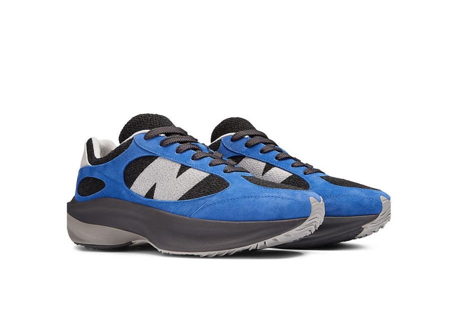 Men New Balance Lifestyle | Wrpd Runner Marine Blue With Phantom And Summer Fog