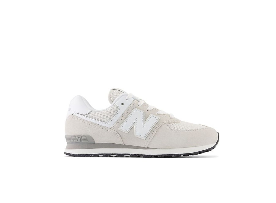 Kid New Balance Big Kids | 574 Core Nimbus Cloud With White