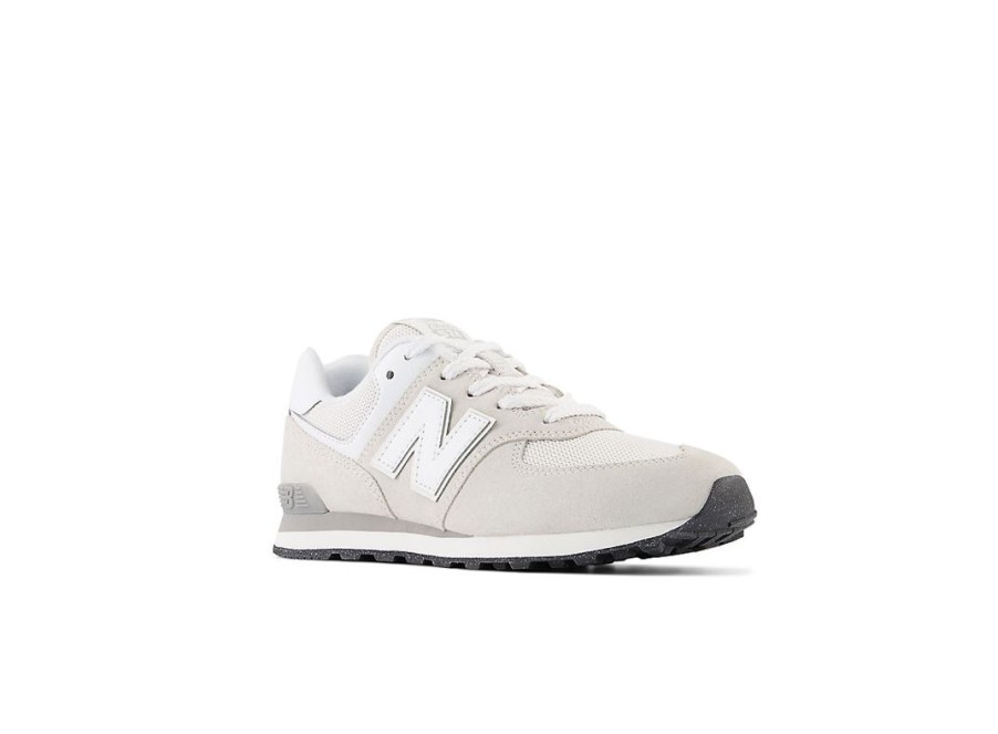 Kid New Balance Big Kids | 574 Core Nimbus Cloud With White