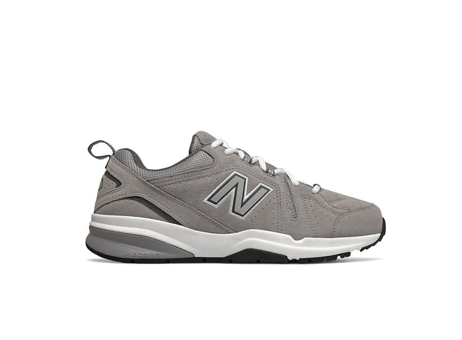 Men New Balance Training | 608V5 Team Away Grey With Castlerock