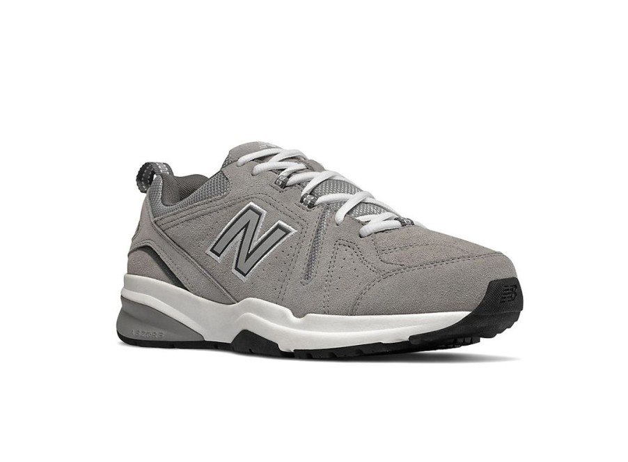 Men New Balance Training | 608V5 Team Away Grey With Castlerock