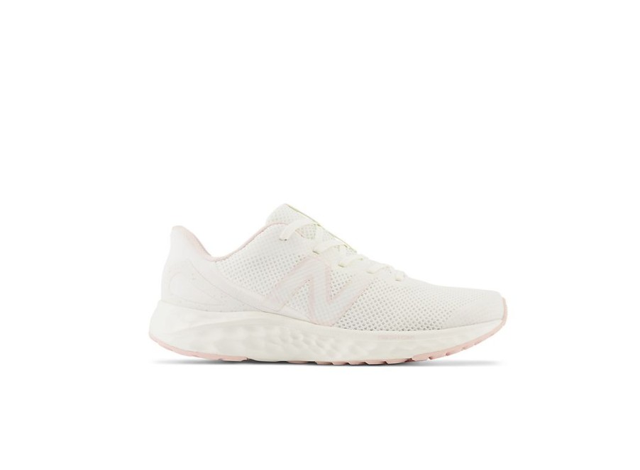 Kid New Balance Big Kids | Fresh Foam Arishi V4 Sea Salt With Quartz Pink