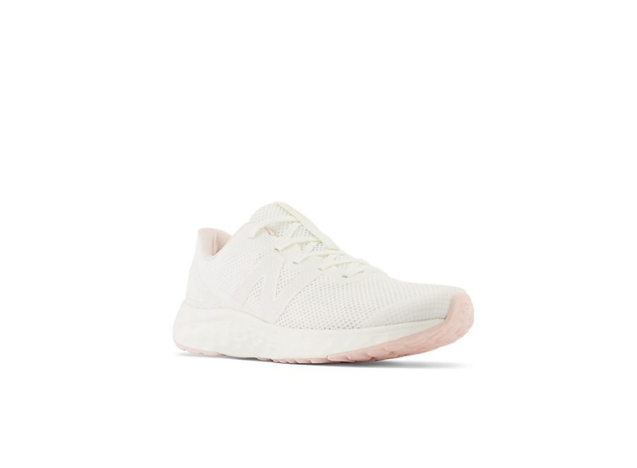 Kid New Balance Big Kids | Fresh Foam Arishi V4 Sea Salt With Quartz Pink