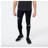 Men New Balance Pants | Run For Life Impact Run Tight Black