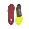 Men New Balance Insoles | Pain Relief Cfx Red With Black