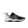 Kid New Balance Big Kids | Rave Run V2 Bungee Lace With Top Strap Black With White