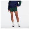 Women New Balance Shorts | Athletics Mesh Short Nightwatch Green