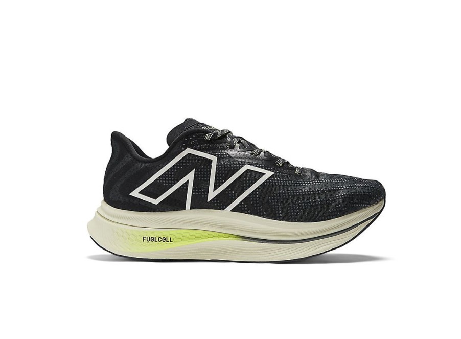 Women New Balance Running | Fuelcell Supercomp Trainer V2 Black With Thirty Watt