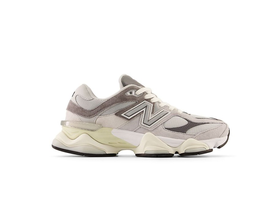 Men New Balance Lifestyle | 9060 Rain Cloud With Castlerock And White