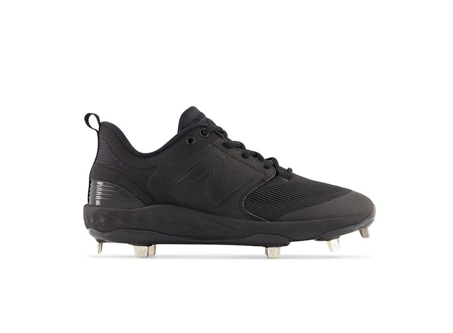 Men New Balance Baseball | Fresh Foam X 3000V6 Charred Black