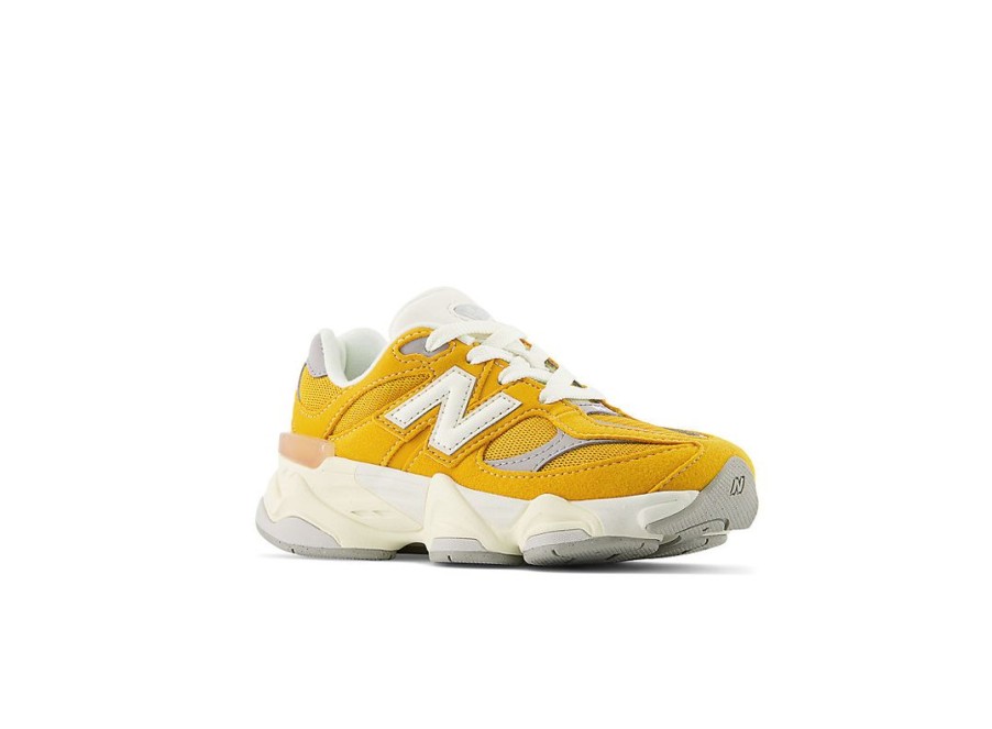 Kid New Balance Little Kids | 9060 Varsity Gold With Bone