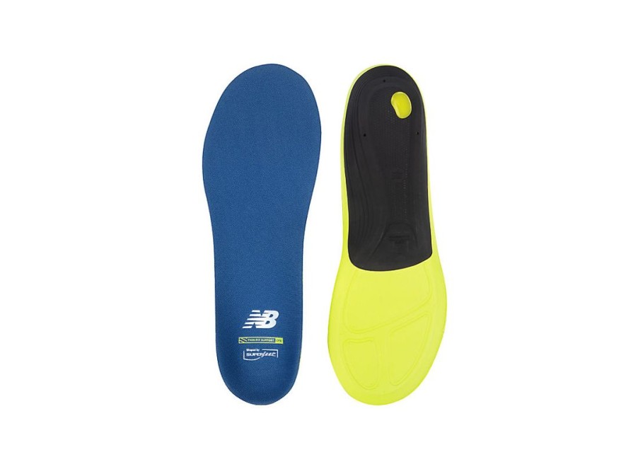 Men New Balance Insoles | Running Thin-Fit Cushion Cfx Insole Hi Lite