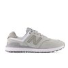 Men New Balance Golf | 574 Greens V2 Golf Shoes Light Grey With Grey