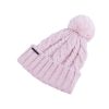 Men New Balance Hats & Gloves | Lux Knit Pom Beanie Pink Haze