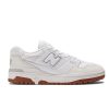 Men New Balance Lifestyle | Bb550 White With Gum