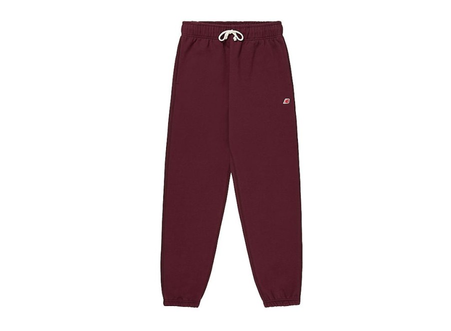 Men New Balance Matching Sets | Made In Usa Core Sweatpant Nb Burgundy