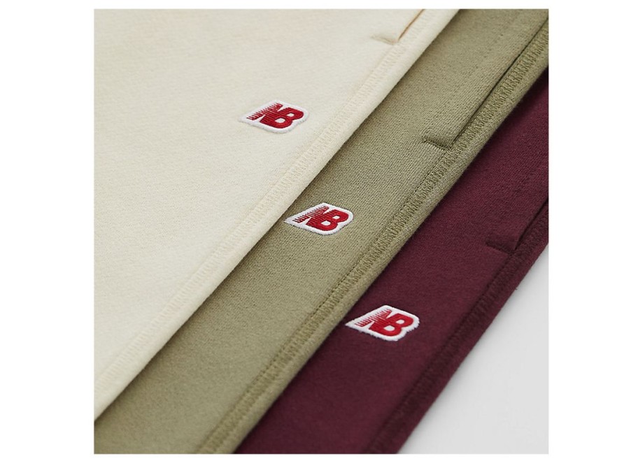 Men New Balance Matching Sets | Made In Usa Core Sweatpant Nb Burgundy