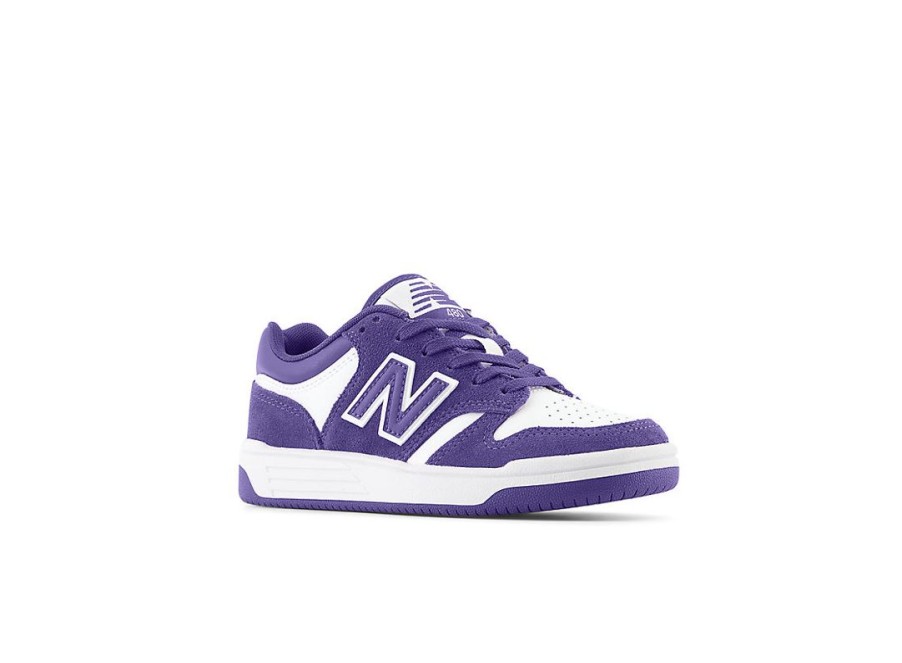 Kid New Balance Little Kids | 480 Prism Purple With White