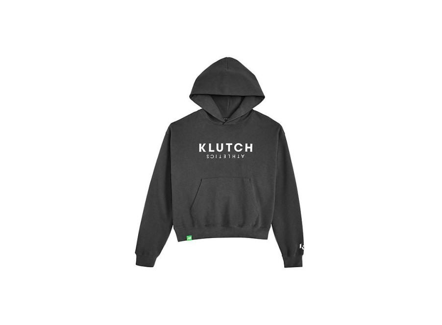 Kid New Balance Tops | Klutch X Nb Kids Hoodie Blacktop