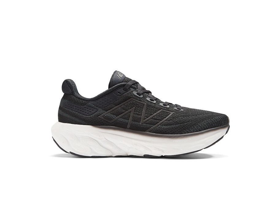 Women New Balance Running | Fresh Foam X 1080V13 Black With White