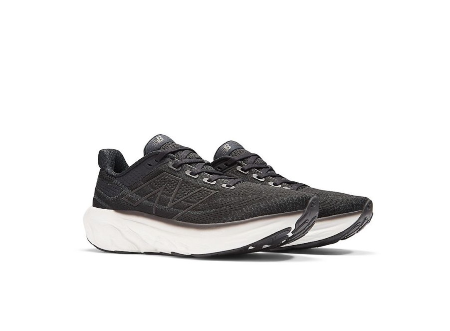 Women New Balance Running | Fresh Foam X 1080V13 Black With White