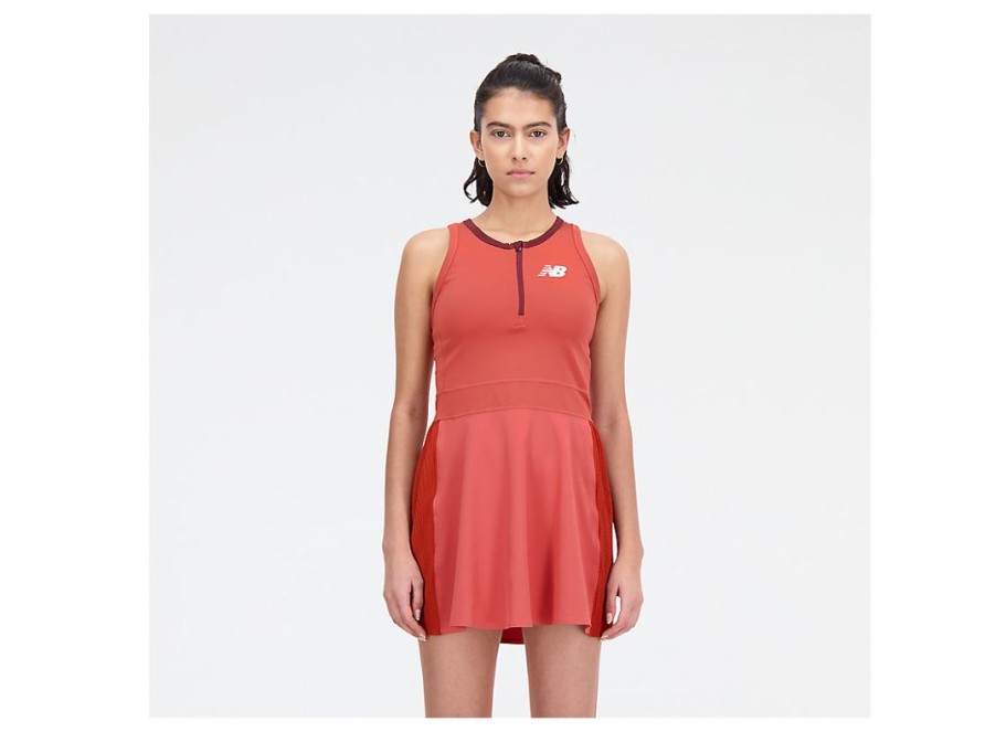 Women New Balance Skirts & Dresses | Tournament Dress Astro Dust