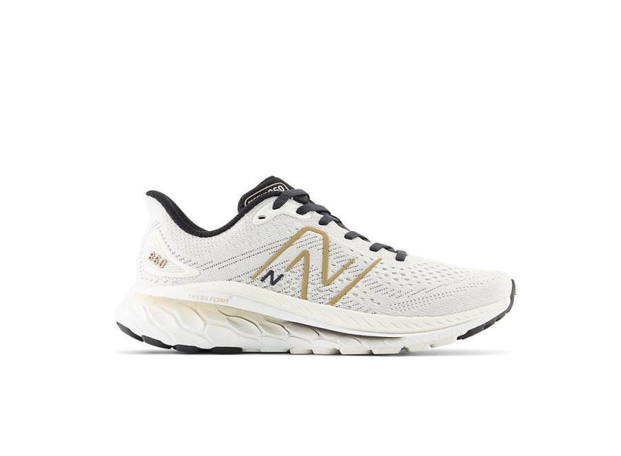 Women New Balance Running | Fresh Foam X 860V13 Sea Salt With Black