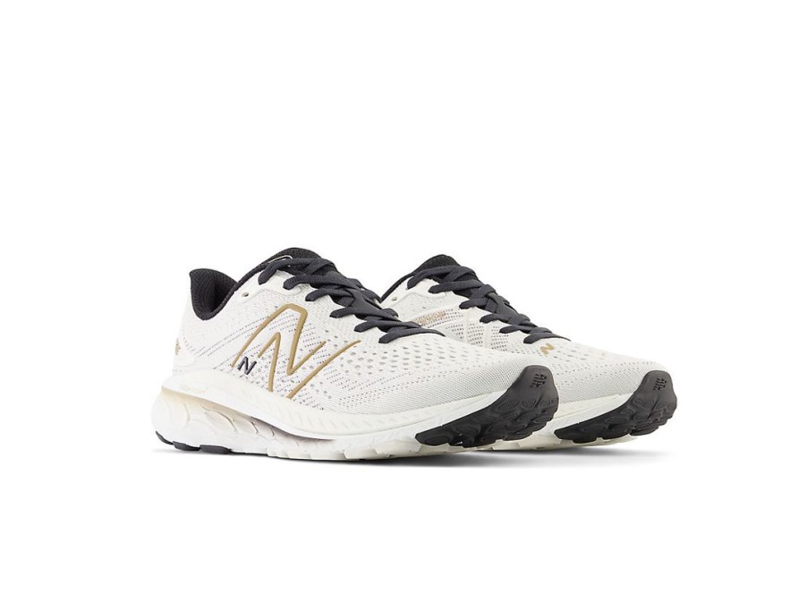 Women New Balance Running | Fresh Foam X 860V13 Sea Salt With Black