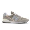 Men New Balance Lifestyle | Made In Usa 996 Core Grey With Silver