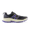 Women New Balance Running | Fresh Foam X Hierro V7 Gore-Tex® Black With Marine Blue