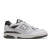 Men New Balance Lifestyle | Bb550 White With Black