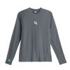 Men New Balance Klutch X Nb | Klutch X Nb Unleash Long Sleeve Top Titanium