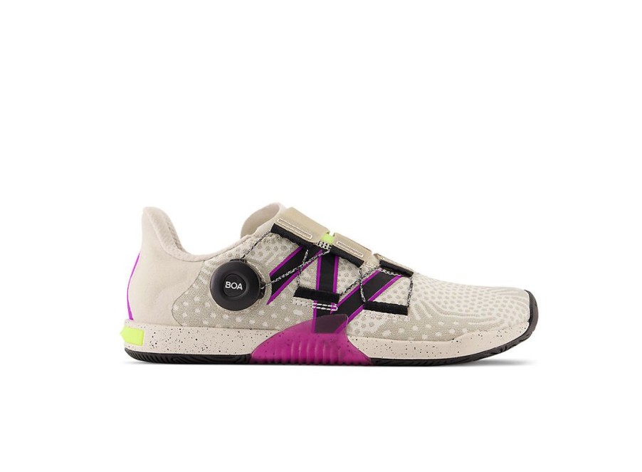 Women New Balance Training | Minimus Tr Boa® Turtledove With Cosmic Rose