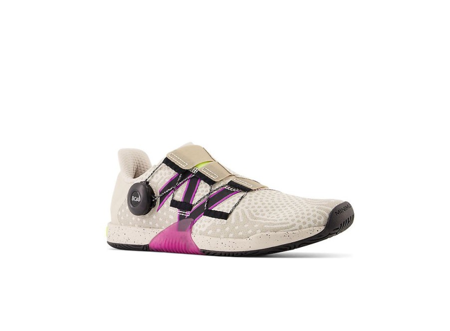 Women New Balance Training | Minimus Tr Boa® Turtledove With Cosmic Rose