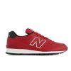 Men New Balance Lifestyle | Made In Usa 996 Crimson With Black