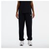 Women New Balance Pants | Sport Essentials French Terry Jogger Black