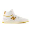 Men New Balance Lifestyle | Nb Numeric 440 High White With Yellow