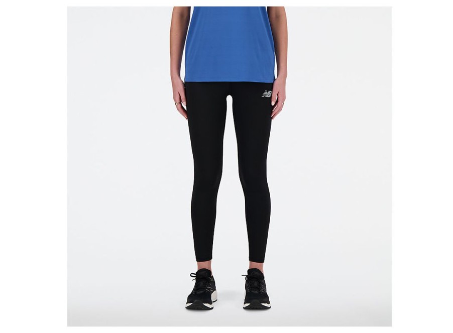 Women New Balance Leggings | Nb Harmony High Rise Legging 25 Black