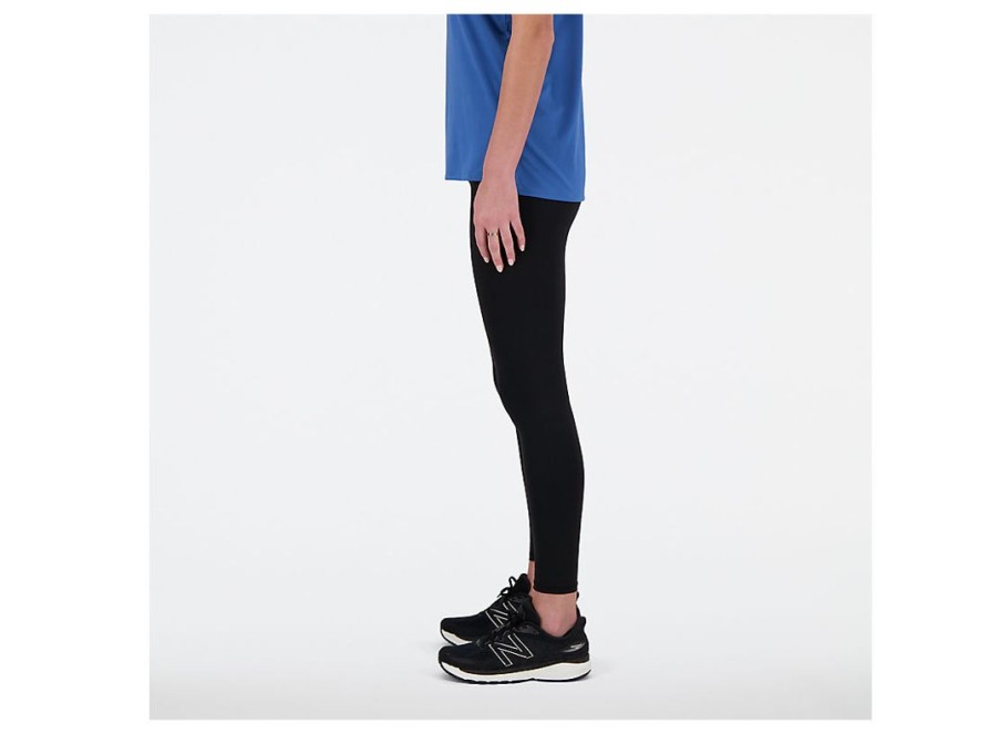 Women New Balance Leggings | Nb Harmony High Rise Legging 25 Black