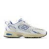 Men New Balance Lifestyle | 530 White With Blue Oasis