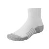 Men New Balance Socks | X-Wide Wellness Ankle Sock 1 Pair White