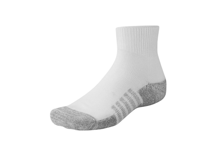 Men New Balance Socks | X-Wide Wellness Ankle Sock 1 Pair White